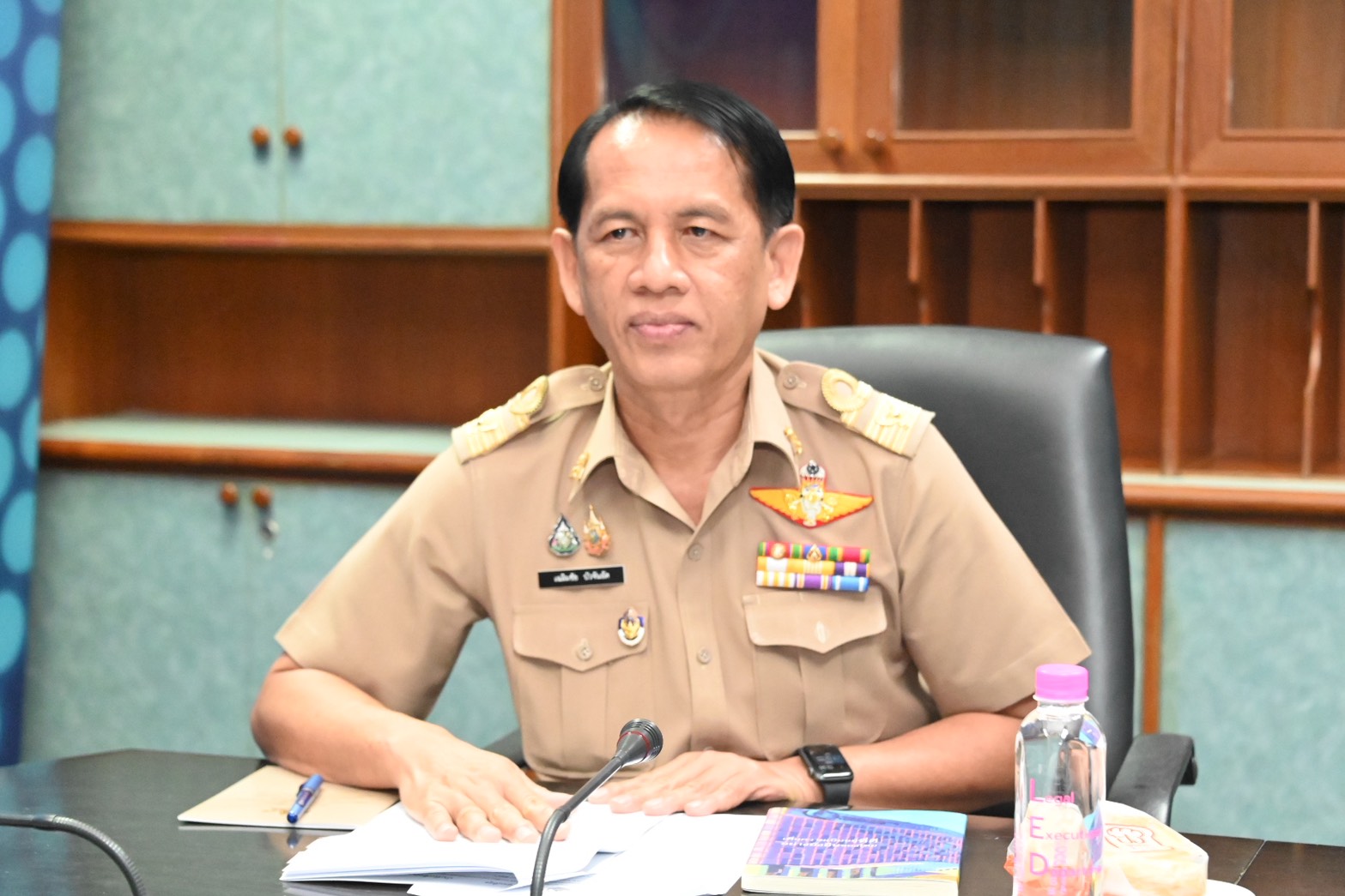 กรมบังคับคดี ร่วมกับ สถาบันบริหารจัดการธนาคารที่ดิน (องค์การมหาชน) ประชุมหารือการทำบันทึกข้อตกลงร่วมมือเพื่อสนับสนุนการดำเนินโครงการบูรณาการเพื่อการบริหารจัดการที่ดินประเภททรัพย์ค้างขายทอดตลาด